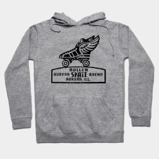 Aurora Skate Arena - Aurora, Illinois Hoodie